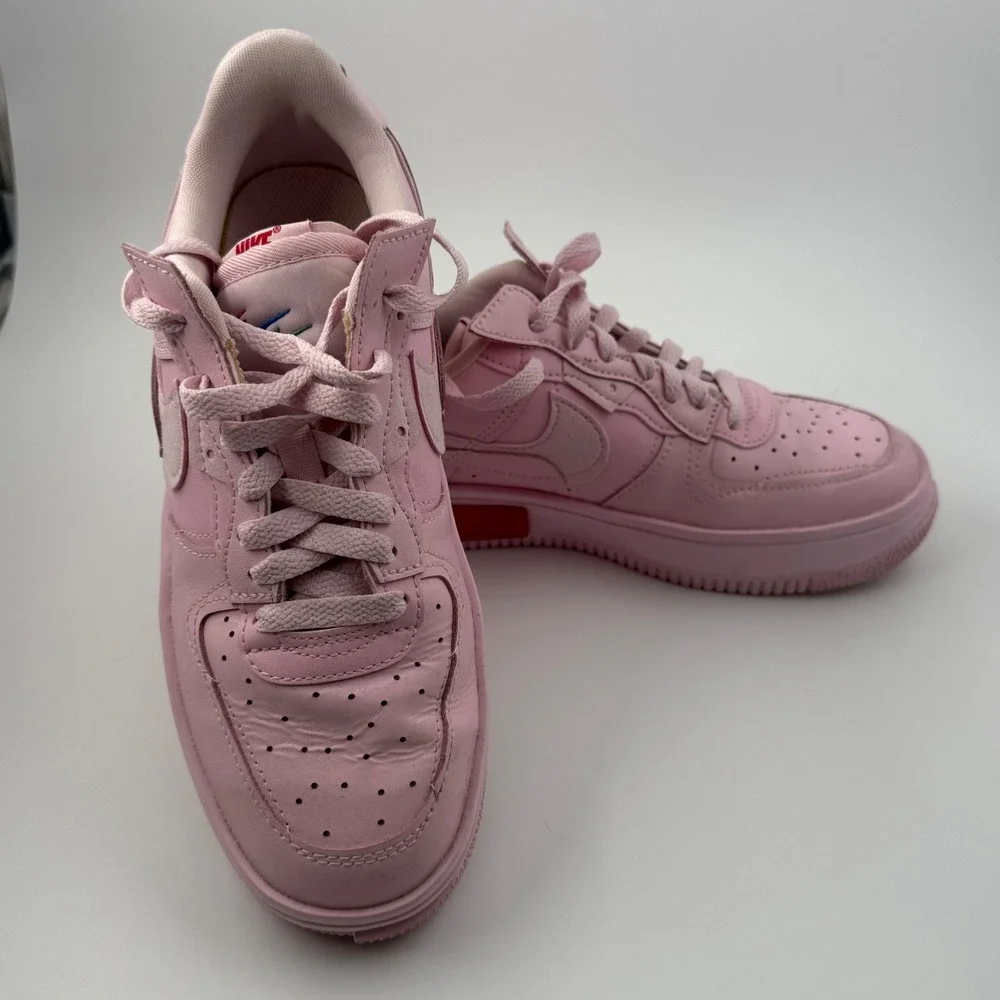 Nike Air Force 1 Fontanka Pink Foam University Red Womens Shoes Size 7.5